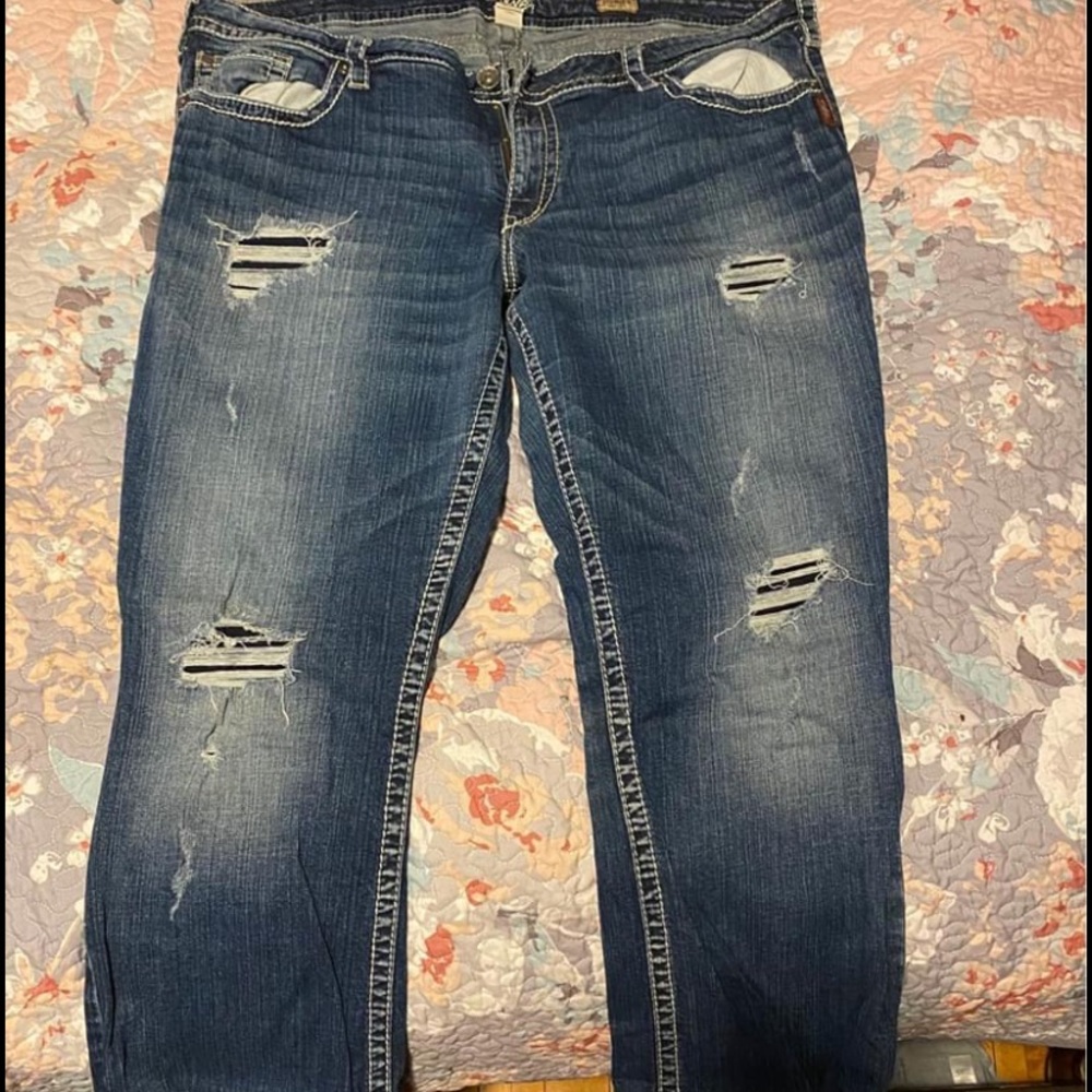Silver jeans plus size